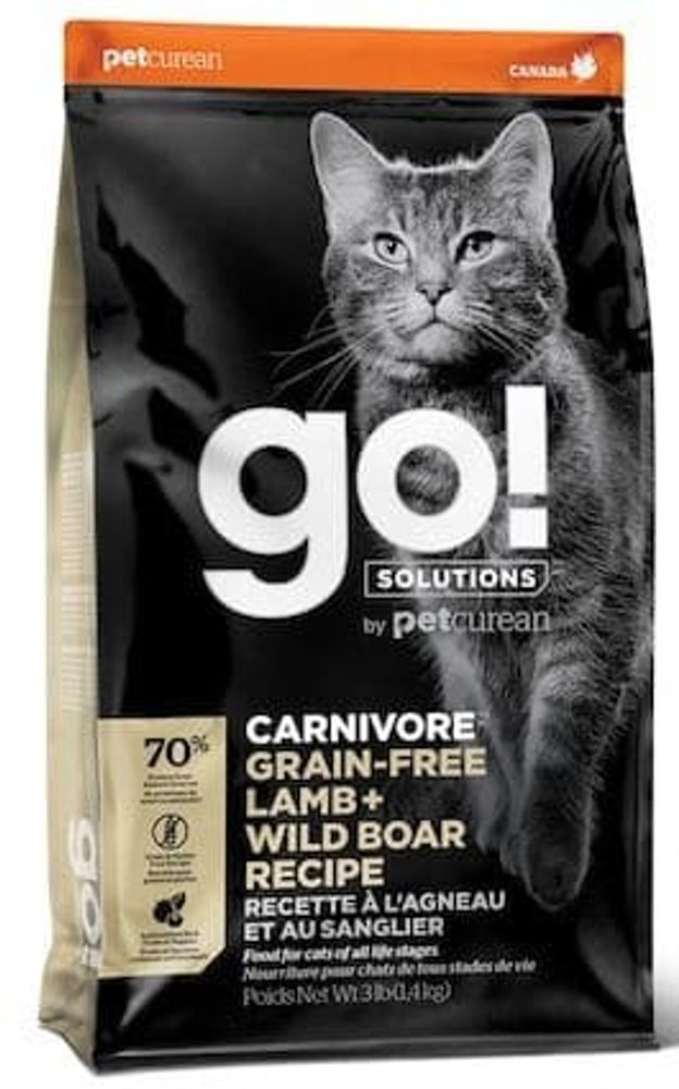 *GO! NATURAL Holistic 1,36кг Беззерновой для Котят и Кошек с Ягненком и мясом Дикого Кабана (УЦЕНКА) *GO! NATURAL Holistic 1,36кг Беззерновой для Котят и Кошек с Ягненком и мясом Дикого Кабана (УЦЕНКА)