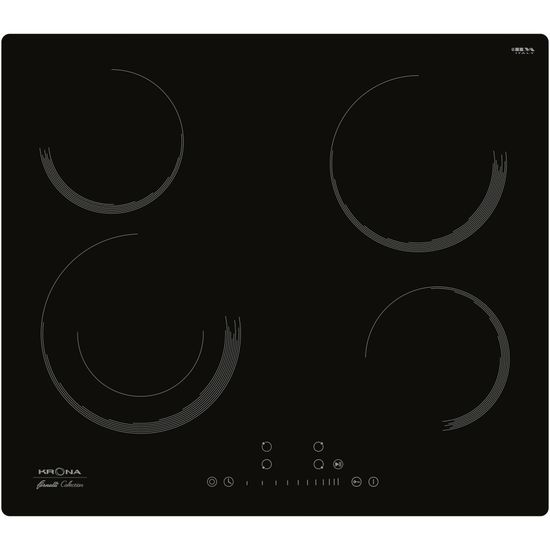 Электрическая варочная панель Kronasteel Orsa 60 BL
