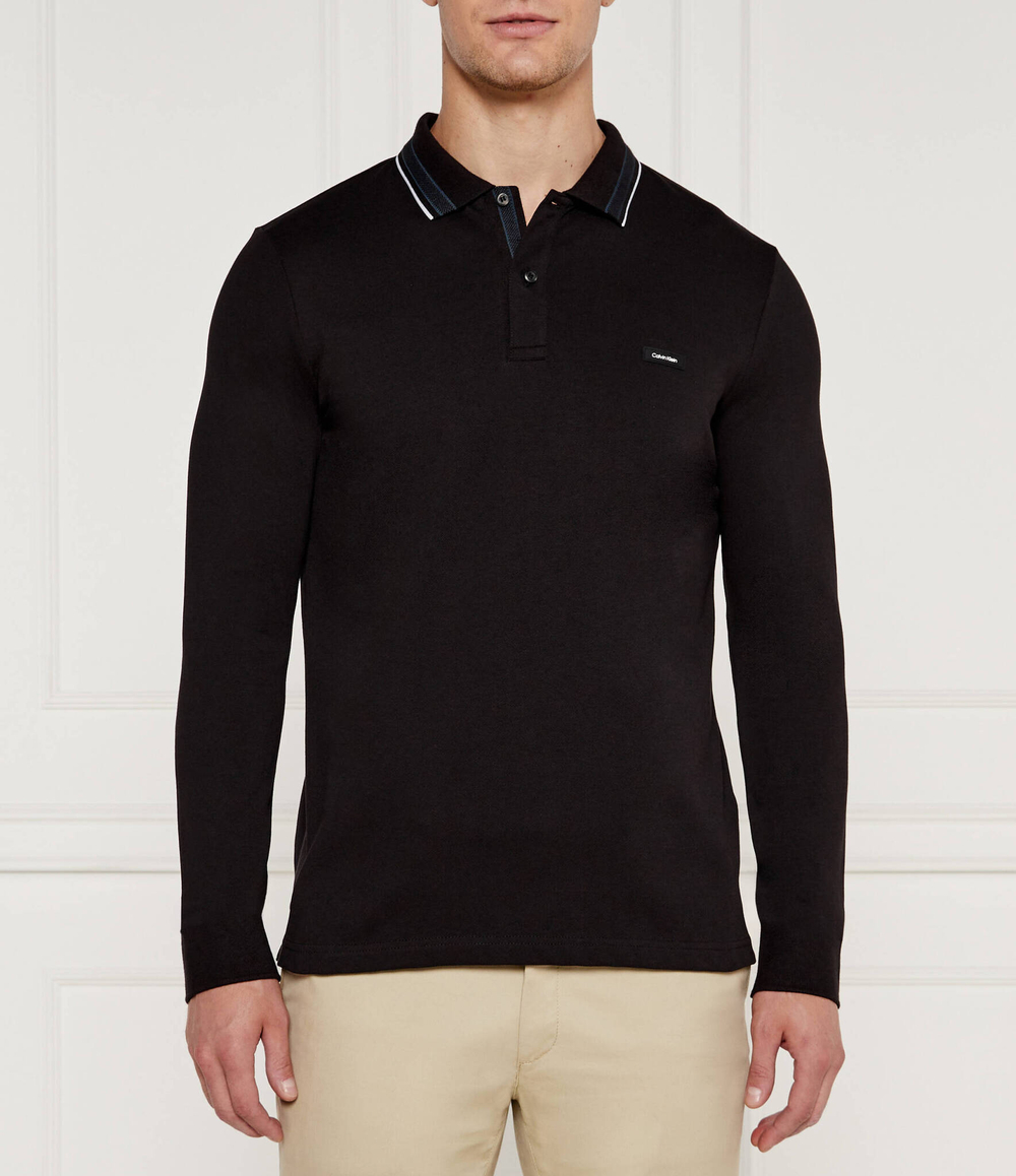 Поло Calvin Klein - черный(K10K113584)