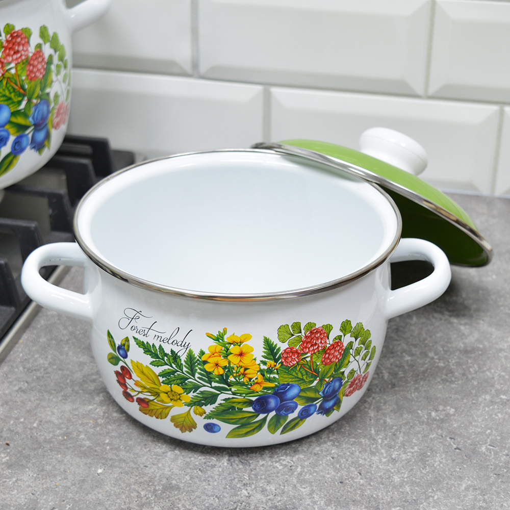 Набор кастрюль "Лесная мелодия" №19