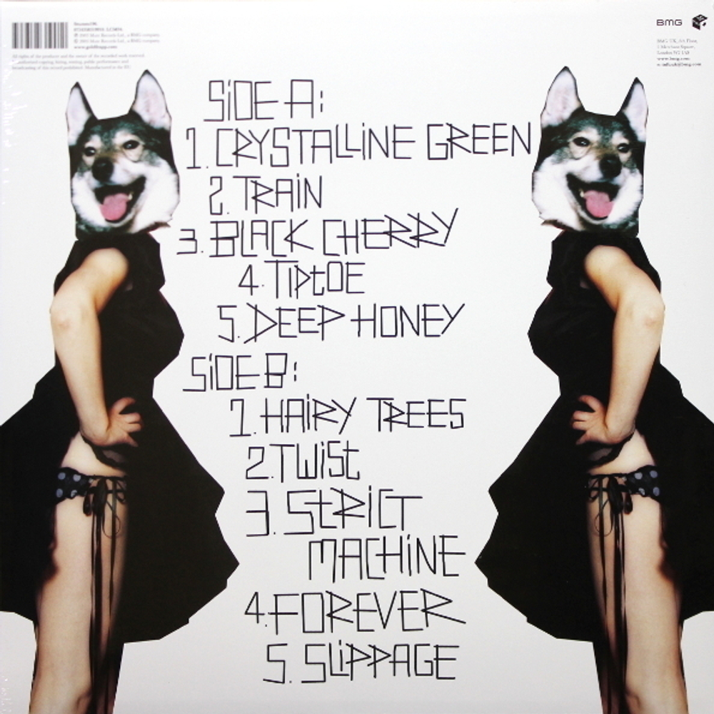 Goldfrapp / Black Cherry (Coloured Vinyl)(LP)