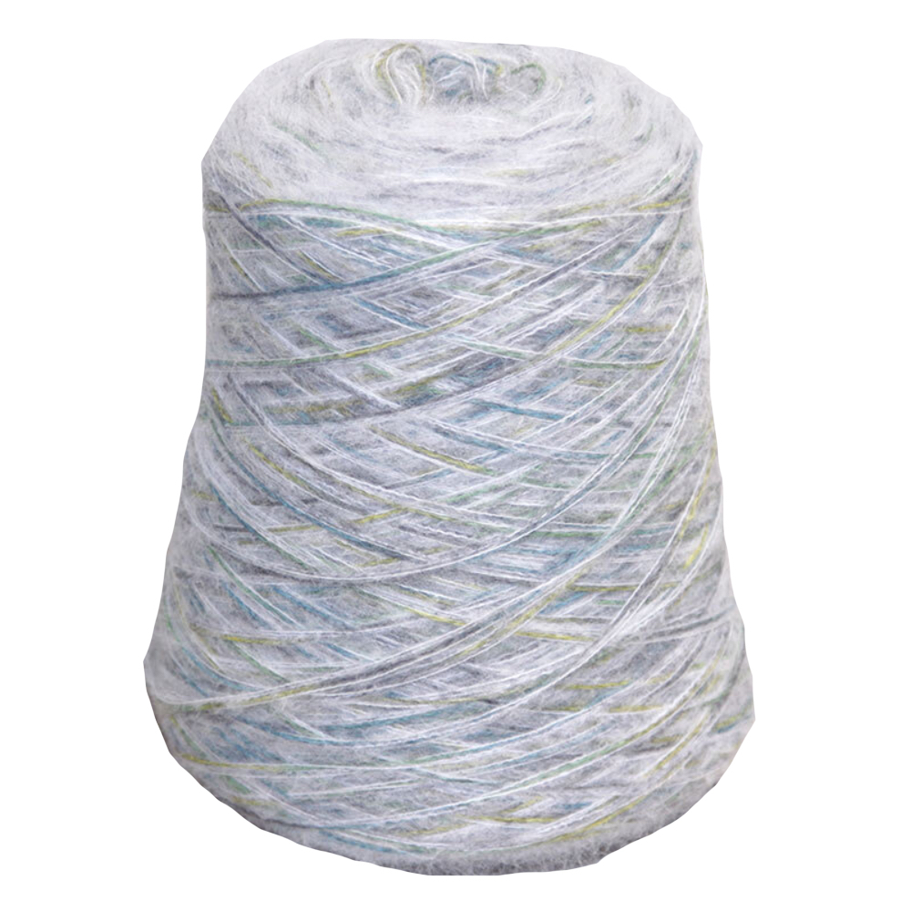 Бобинная пряжа Fantasia (Grigio Verde)