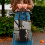 Сумка шоппер с принтом Stray Kids