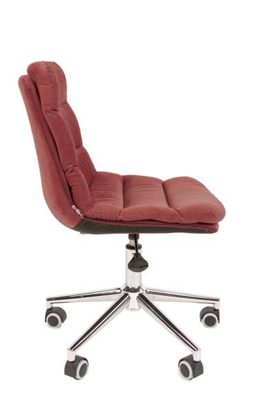 Кресло   Chairman Home 115 Россия ткань  Т-28 коралл