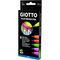 Flomaster \ Фломастер \Box 6 giotto fluo brush pen
