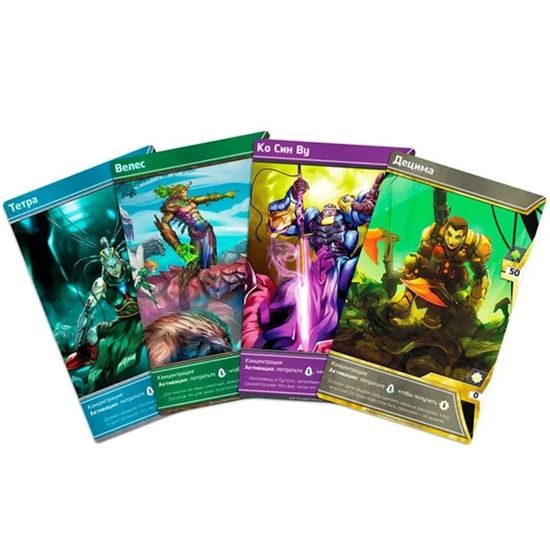 Настольная игра Осколки Бесконечности