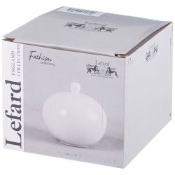 САХАРНИЦА LEFARD "FASHION" 10,4*9,3 СМ 475 МЛ (КОР=24ШТ.)
