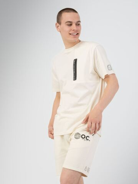 Футболка мужская ORIGINAL CREATOR HTML ZIP T-SHIRT, Молочный