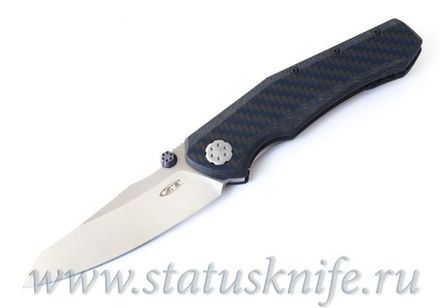 Нож Zero Tolerance ZT 0850 Blue CF № 0002 Sinkevich / Rexford