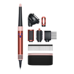 Стайлер Dyson Airwrap i.d. Long HS08 Curly+Coily, клубнично-бронзовый/розовый (Strawberry Bronze/Blush Pink)