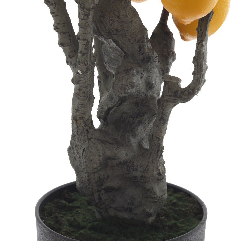 GAEM Дерево искусственное "Лимон", L52 W52 H146 см