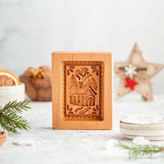 Пряничная форма Марка с домиком