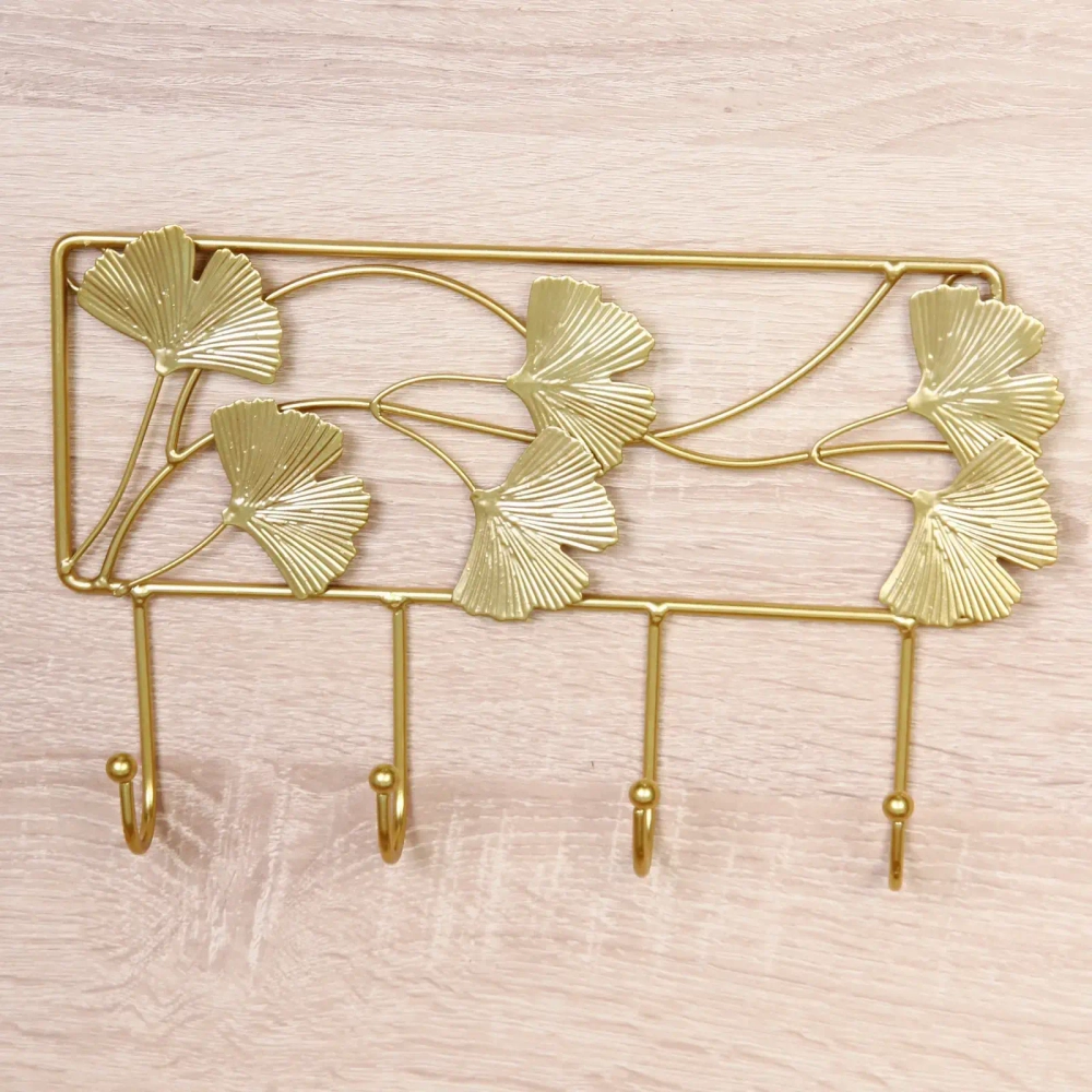 Ключница настенная металлическая «ЛОФТ ВОСТ», канелетто, цвет золото, 25-16*3см