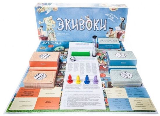 Настольная игра Экивоки 2-е издание