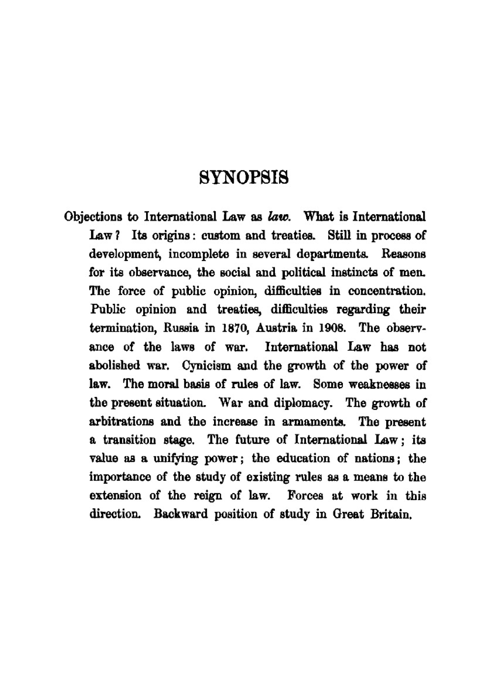 The binding force of international law | A. Pearce Higgins