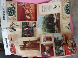 Жаккард Emporio Olives (Эмпорио Олив)