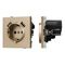 Механизм розетки с USB зарядкой SCT-TENDO-MUAA-SFPL-GD (230V, 16A) Arlight 054604