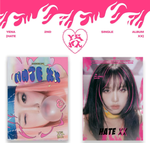 Альбом CHOI YENA - HATE XX (2ND SINGLE ALBUM)