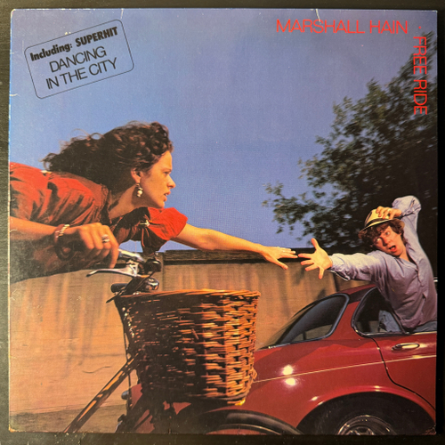 Marshall Hain ‎– Free Ride (Германия 1978г.)