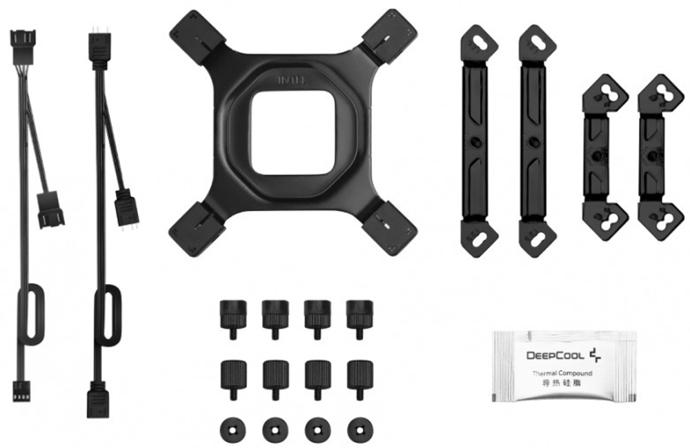 Кулер  Deepcool AG620 BK ARGB V2