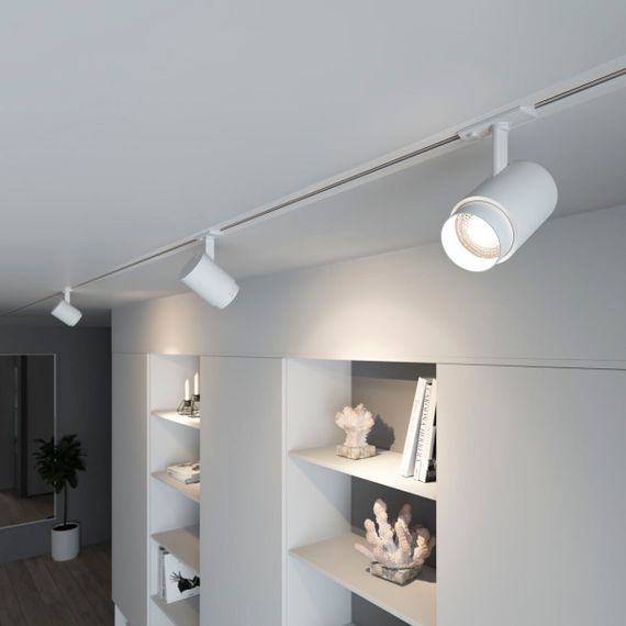 Трековый светодиодный светильник Elektrostandard Cors 85513/01 белый a062391