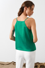 23064 Топ женский (зеленый)