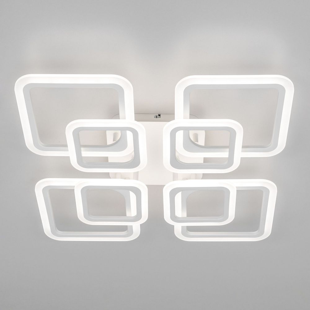 Citilux Марсель CL232180R LED Люстра с пультом Белая