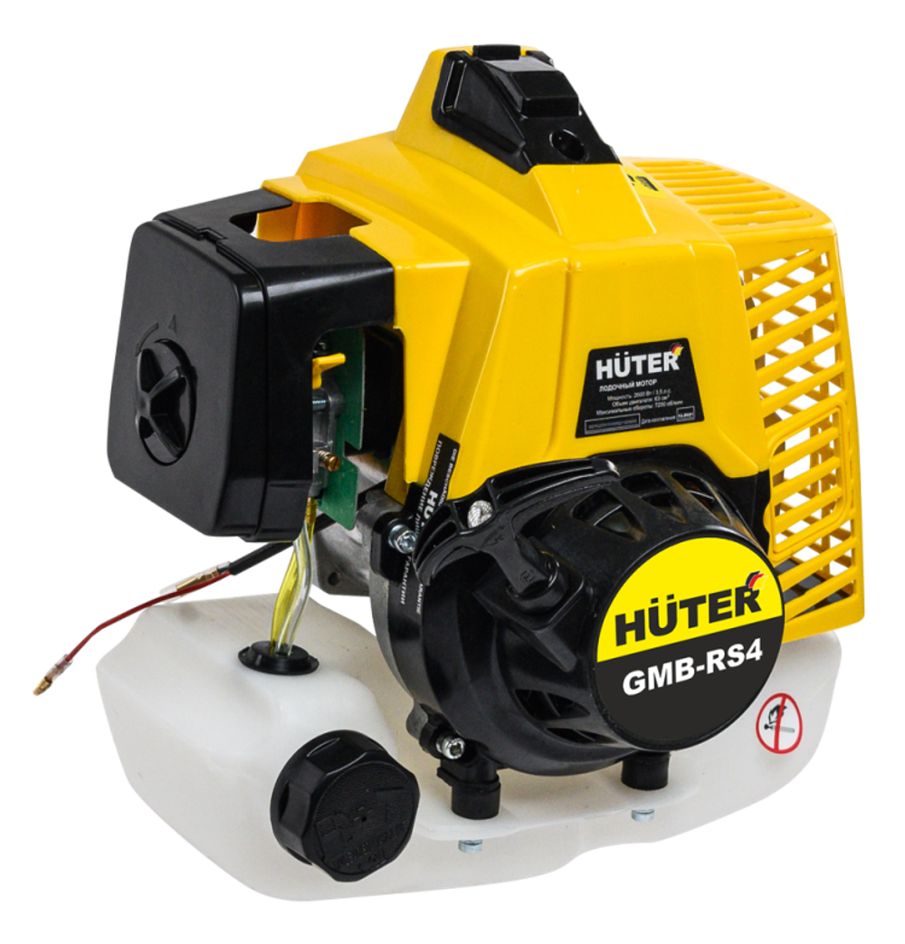 Лодочный мотор Huter GBM-RS4