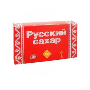 САХАР РАФИНАД РУССКИЙ 1 КГ