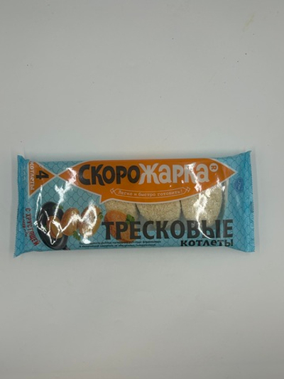 Котлеты из рыбы тресковых пород