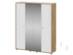 Шкаф 4-х створчатый МС Милан