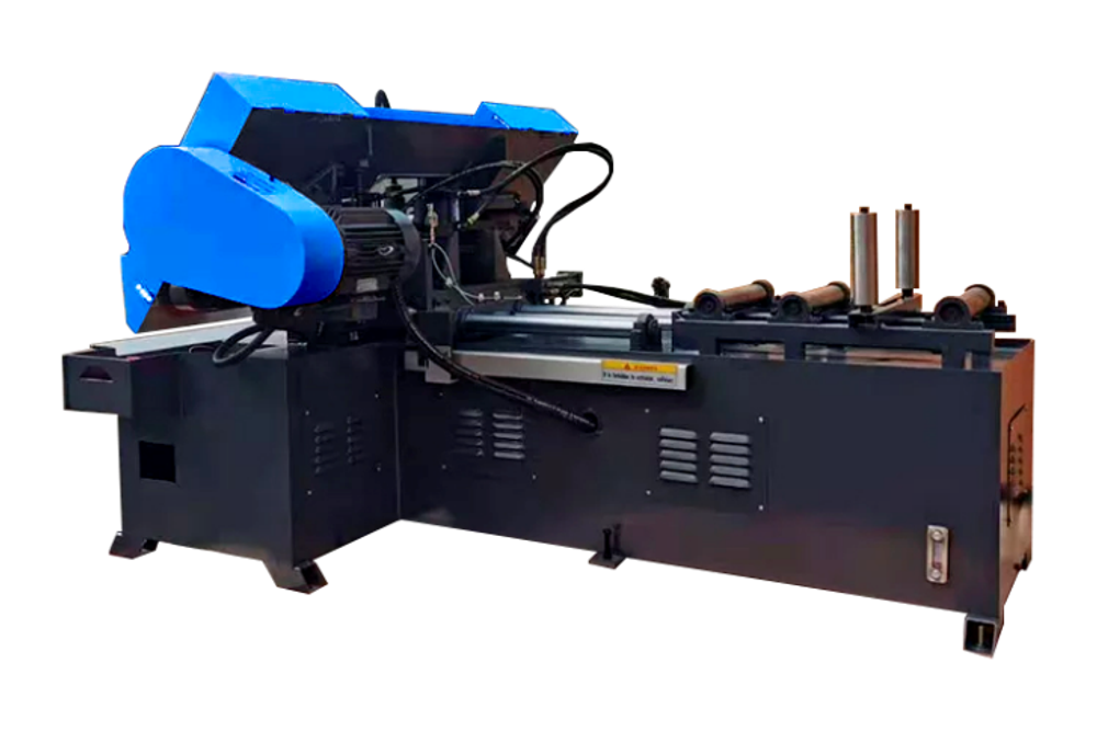 Ленточнопильный станок колонного типа MetalTec MBS 330 CA