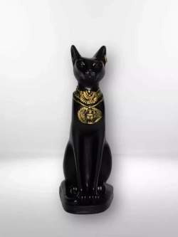 Коллекционная алтарная фигурка статуэтка кошка Богиня Бастет