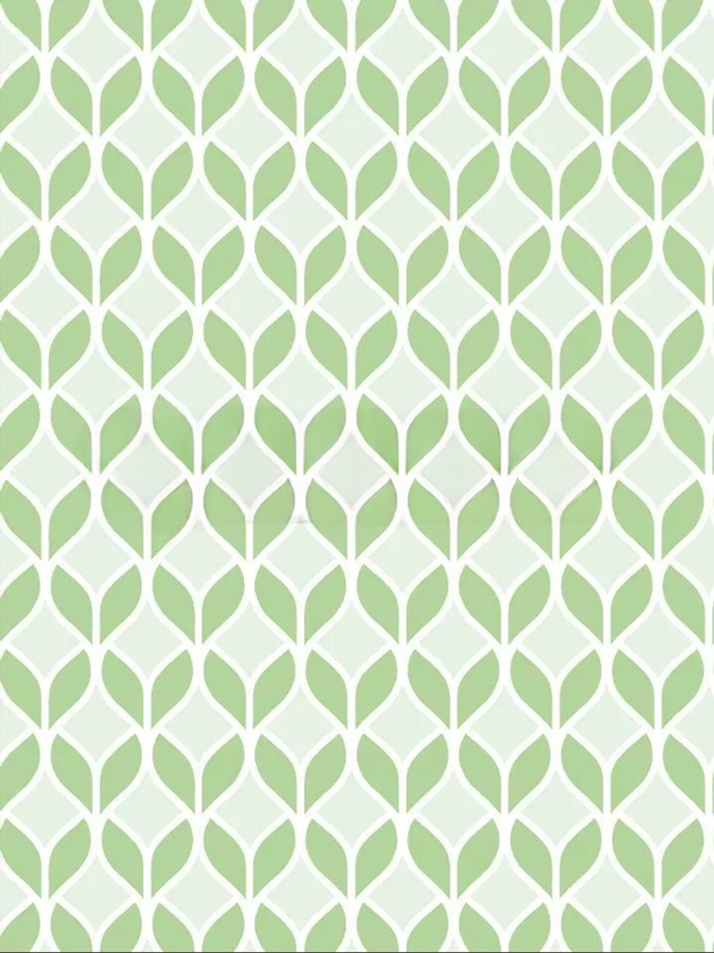 Пленка самоклеящаяся Листочки 5813 450x7000 мм