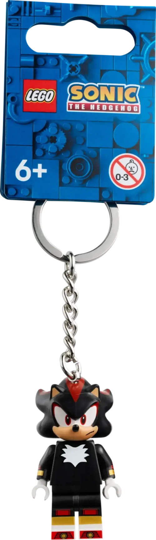 Брелок LEGO Sonic the Hedgehog 854302 Тень Ежа