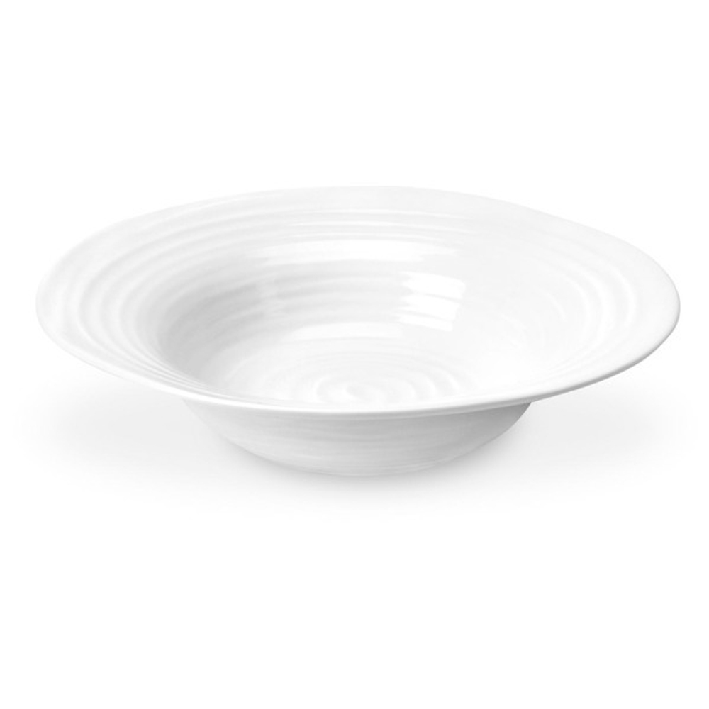 Тарелка суповая глубокая Portmeirion Софи Конран для Портмейрион 26,5 см, белая