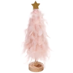 Сувенир с подстветкой «Стильная ёлочка» 8*8*32,5 см