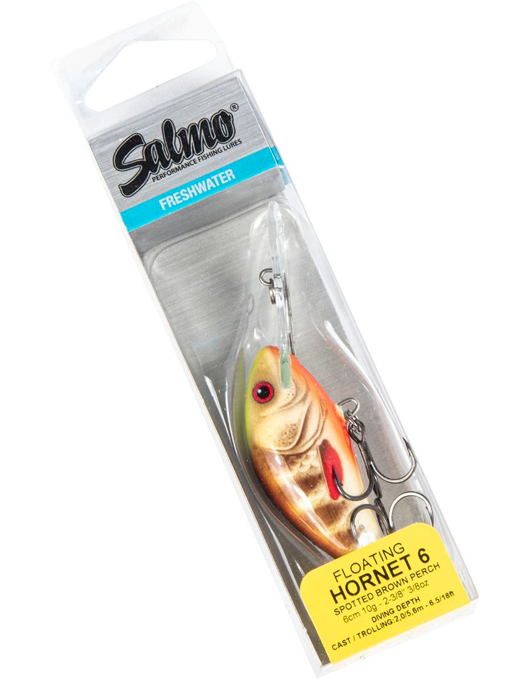 Воблер для рыбалки плавающий HORNET F 09/HP