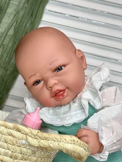 Кукла Manolo Dolls мягконабивная Joan 47см в пакете (1174)