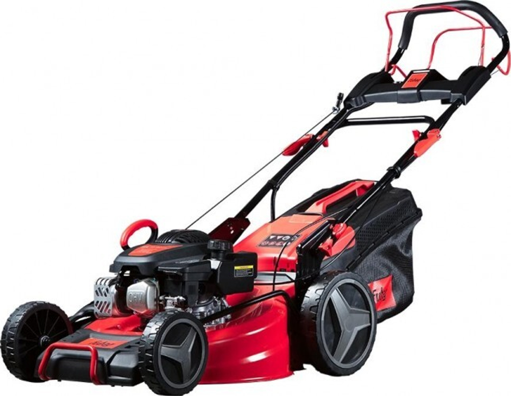 Газонокосилка бензиновая FUBAG FPL 53 SM ES самоходная, с электростартером 41051