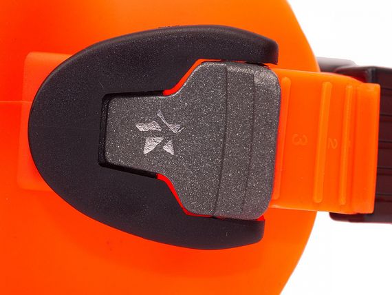 Маска Sargan Сенеж Оранжевая