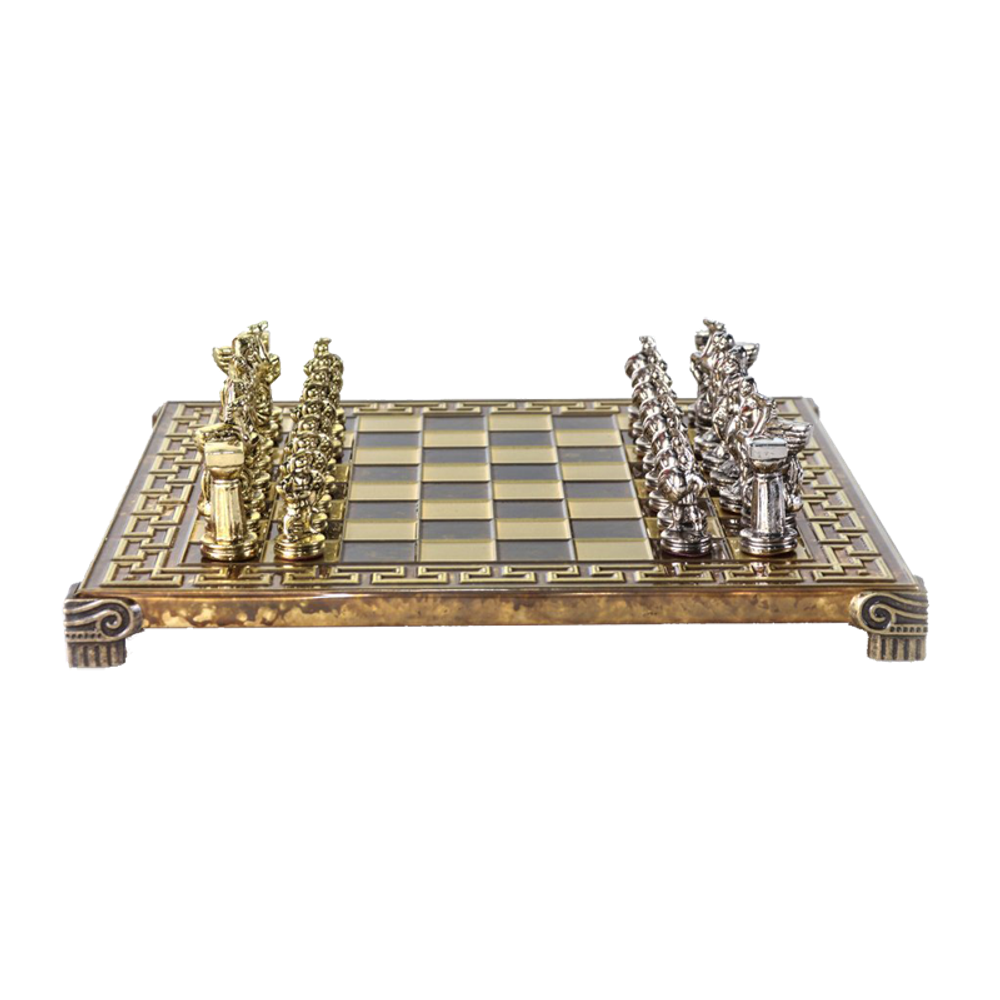 Manopoulos Шахматный набор Древняя Спарта