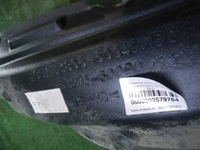 Подкрылок передний левый Land Cruiser Toyota Prado 150 (2009-2013)