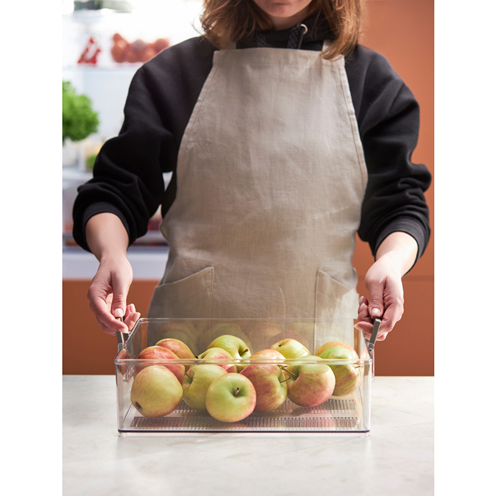 Органайзер для холодильника с ручками keep in, l