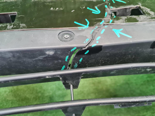 Бампер передний Renault Kaptur (2016-2022)