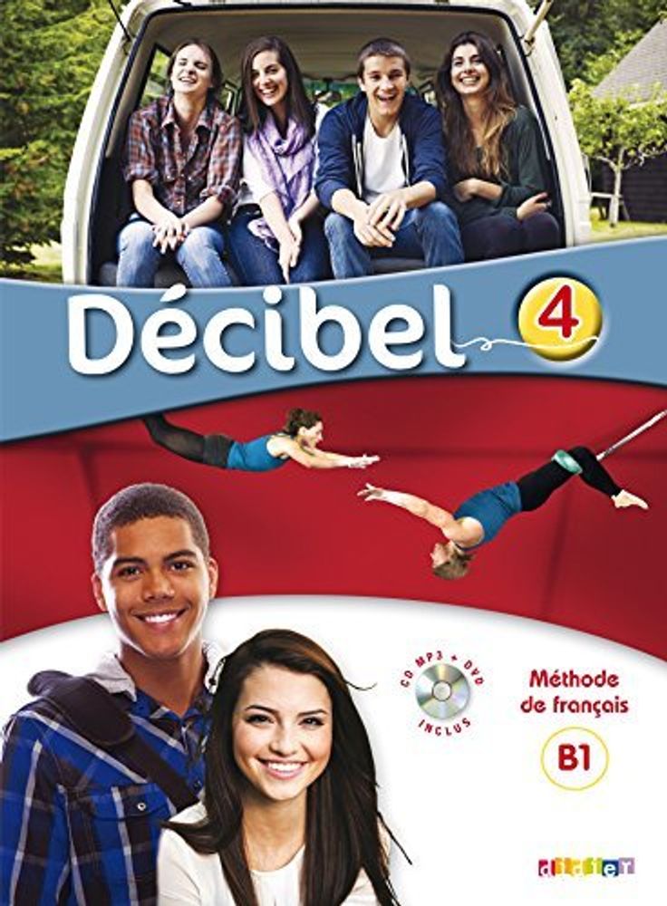 Decibel 4 Livre+CD MP3+DVD