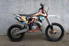 Мотоцикл кроссовый эндуро KOSHINE XN105 Start 19/16