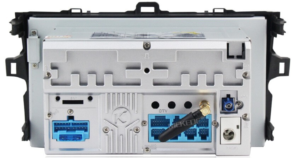 Магнитола для Toyota Corolla 2006-2013 - Carmedia MKD-T945-P6 на Android 10, 6-ТУРБО ядер, 4ГБ-64ГБ