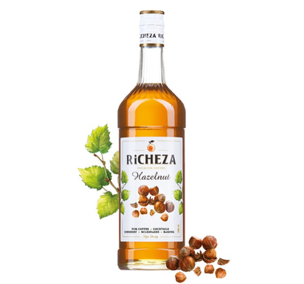 Сироп RiCHEZA Лесной орех стекло (1л)
