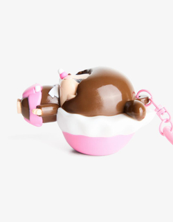 BERSHKA Брелок Monchhichi, розовый